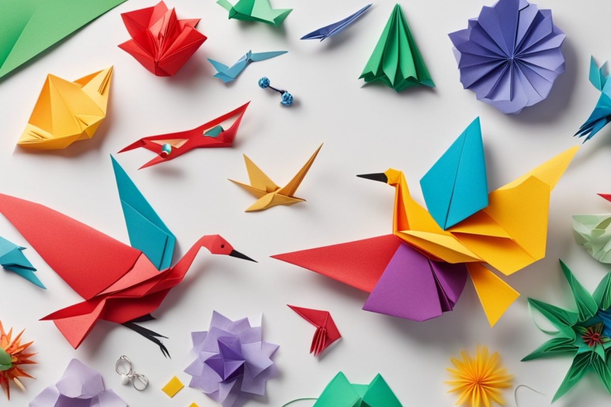 Desvende o Segredo da Mountain Fold: Origami de Alta Complexidade Revelado!