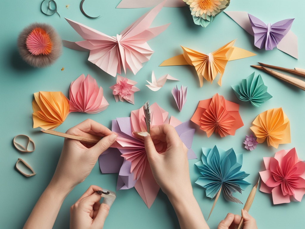 Desvende o Segredo: Origami Fácil Passo a Passo Revelado!
