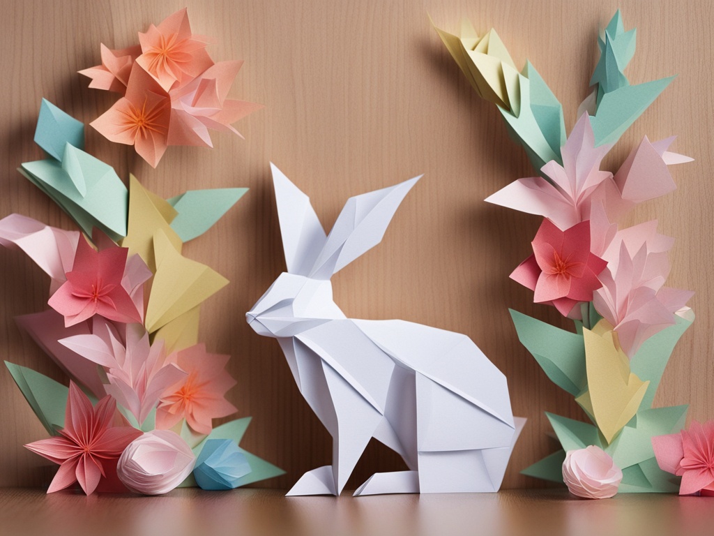 Desvende o Encanto do Origami de Coelho: Passo a Passo para Criar sua Própria Obra de Arte