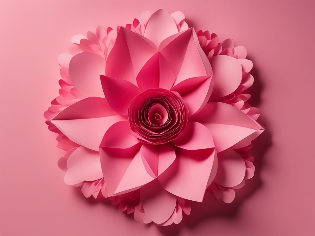 Desvende o Segredo: Como Fazer um Origami de Rosa Perfeito