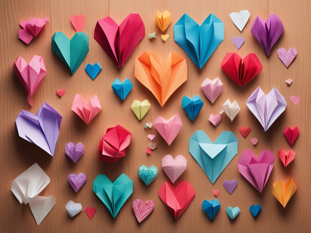 Descubra o Segredo: Como Criar um Coração de Origami em 5 Passos Simples