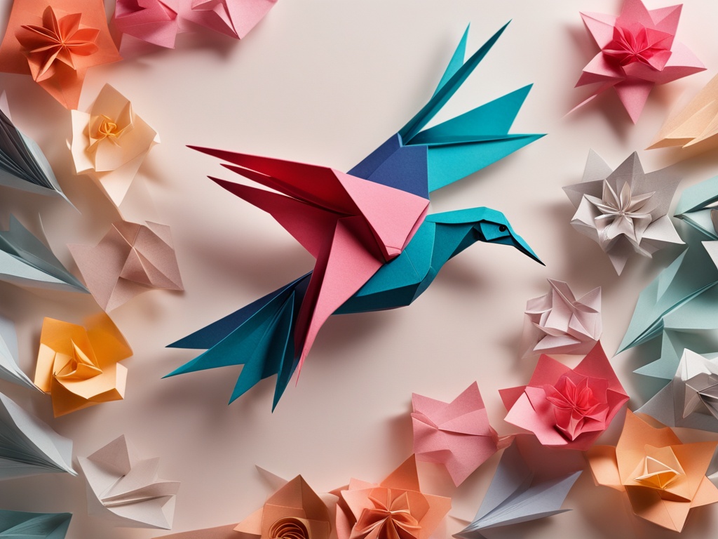 Desvende o Segredo: Como Criar um Pássaro de Origami em 7 Passos Simples