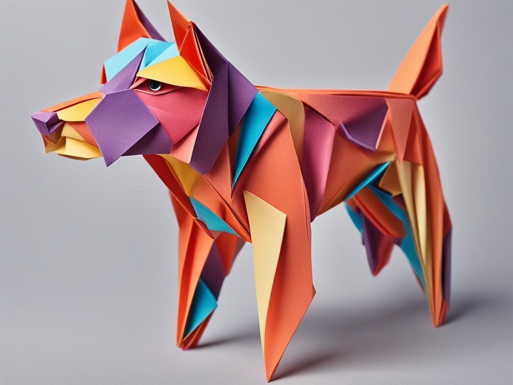 Descubra como criar um origami de cachorro encantador em apenas 5 passos simples