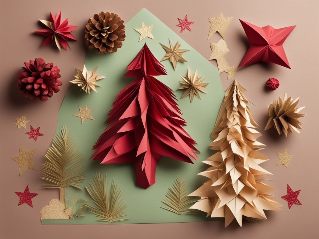 Dobre a Magia do Natal: Aprenda a Fazer Origami de Natal Encantador!