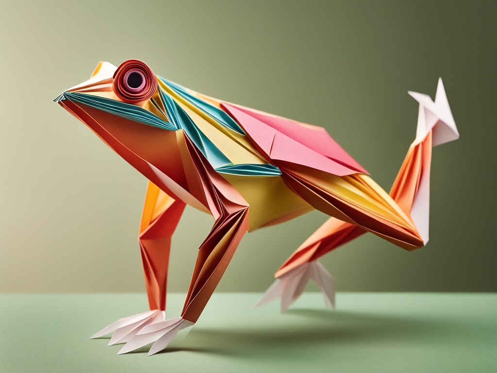 Descubra como fazer origami sapo que pula em 5 passos simples