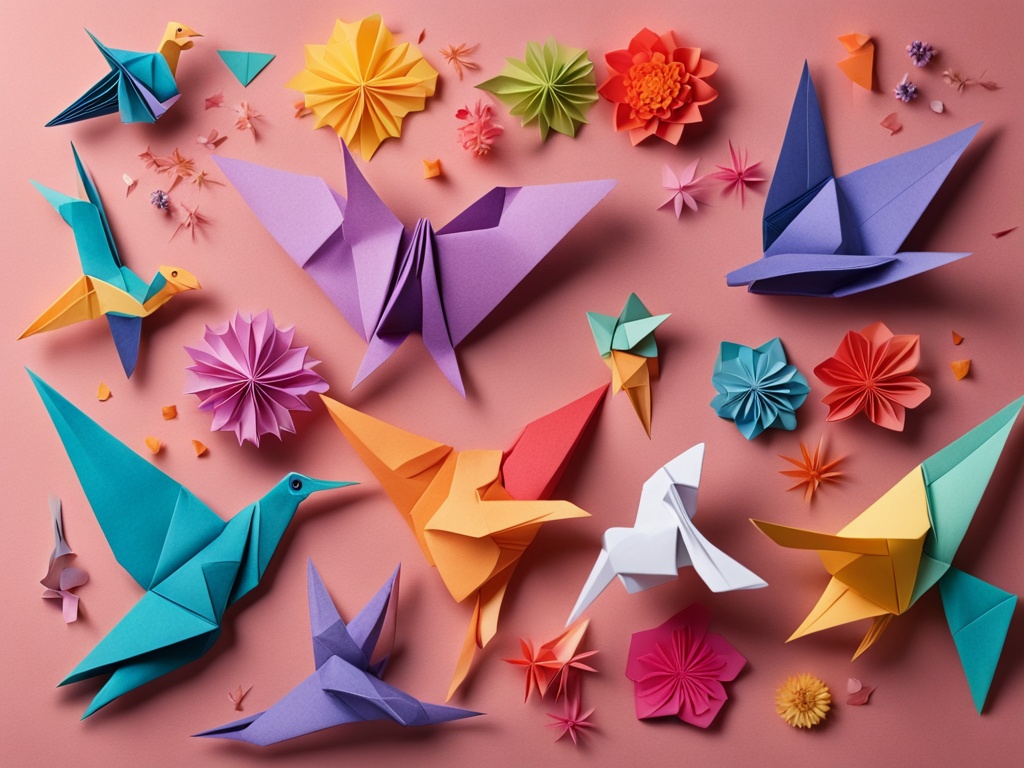 Descubra 10 Origamis para Fazer e Encante-se com a Arte da Dobradura!