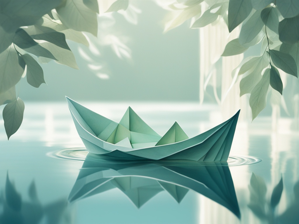 Desvende o Segredo do Barco Origami: Guia Passo a Passo com Dobraduras Incríveis