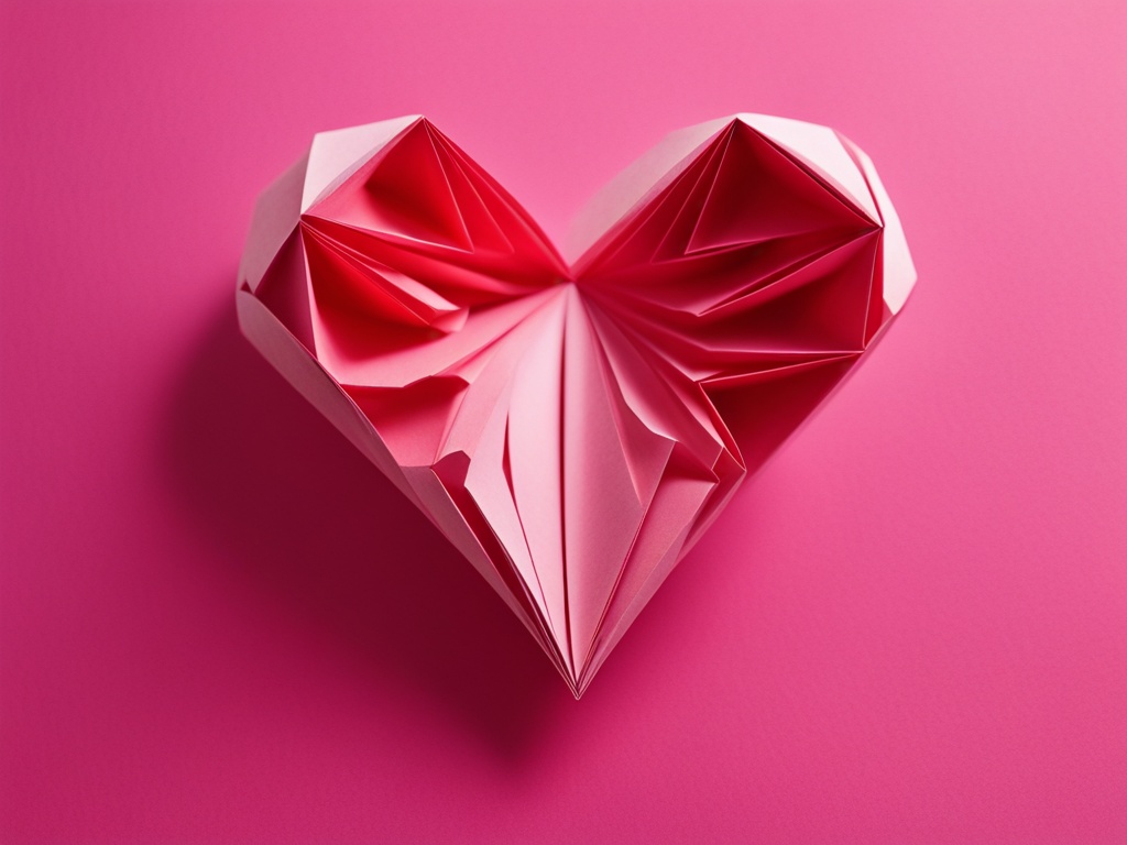 Descubra o Passo a Passo: Como Criar um Encantador Origami de Coração