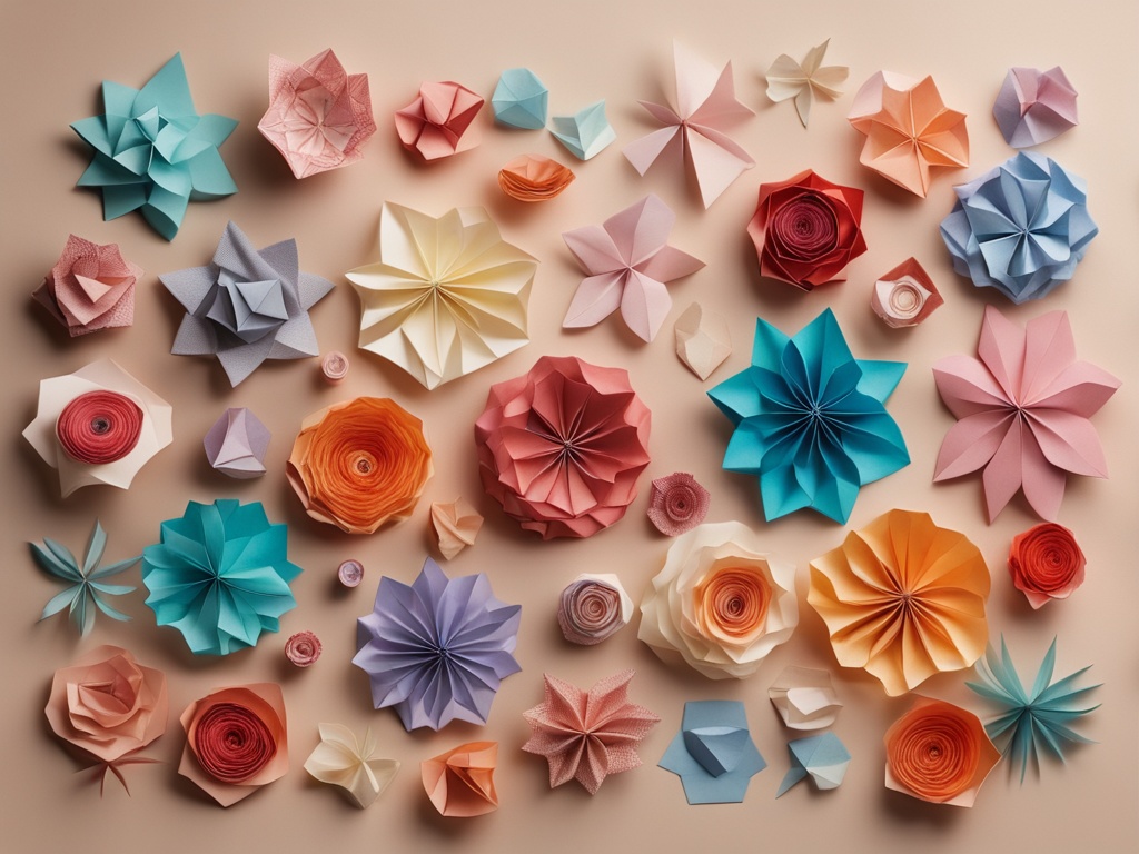 Desperte sua criatividade: Aprenda Origami de Flor Passo a Passo em 5 etapas simples!