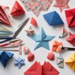 Descubra o segredo: Passo a passo de como fazer uma estrela de origami deslumbrante