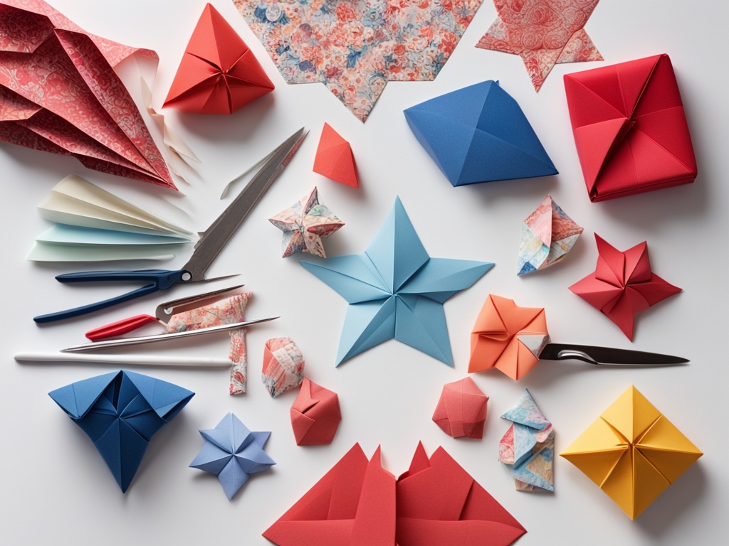 Descubra o segredo: Passo a passo de como fazer uma estrela de origami deslumbrante