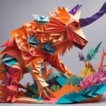 Descubra o Segredo por Trás do Dinossauro de Origami: Guia Passo a Passo com Fotos Reveladoras!
