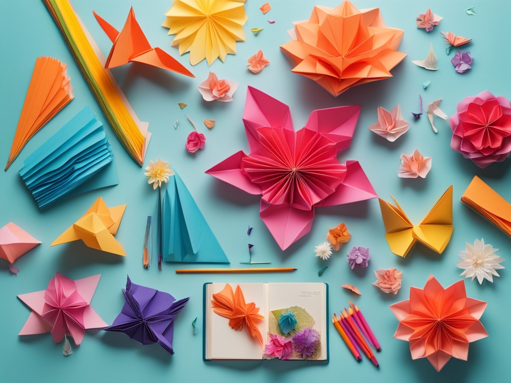 Desvende a Arte Secreta: O Livro de Origami que Irá Transformar sua Criatividade