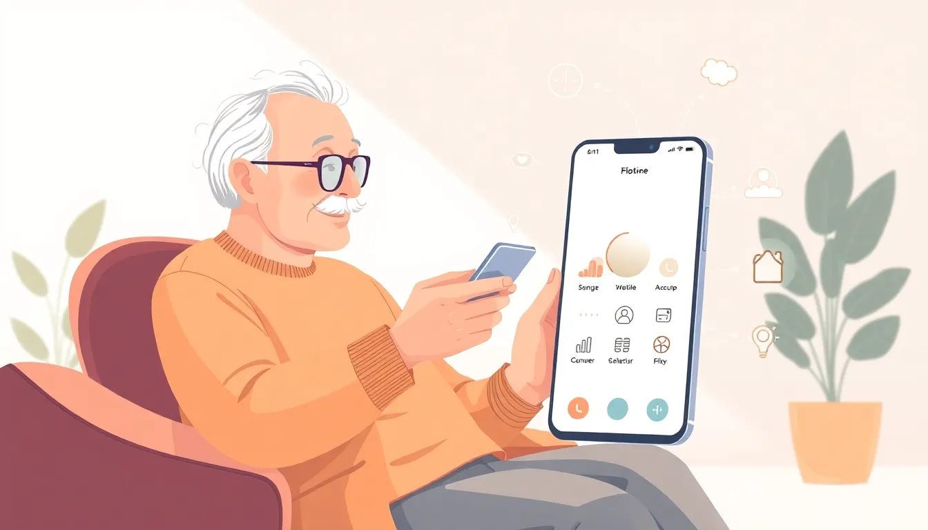 App acessibilidade idoso: descubra o aliado digital que transforma o dia a dia com facilidade e segurança