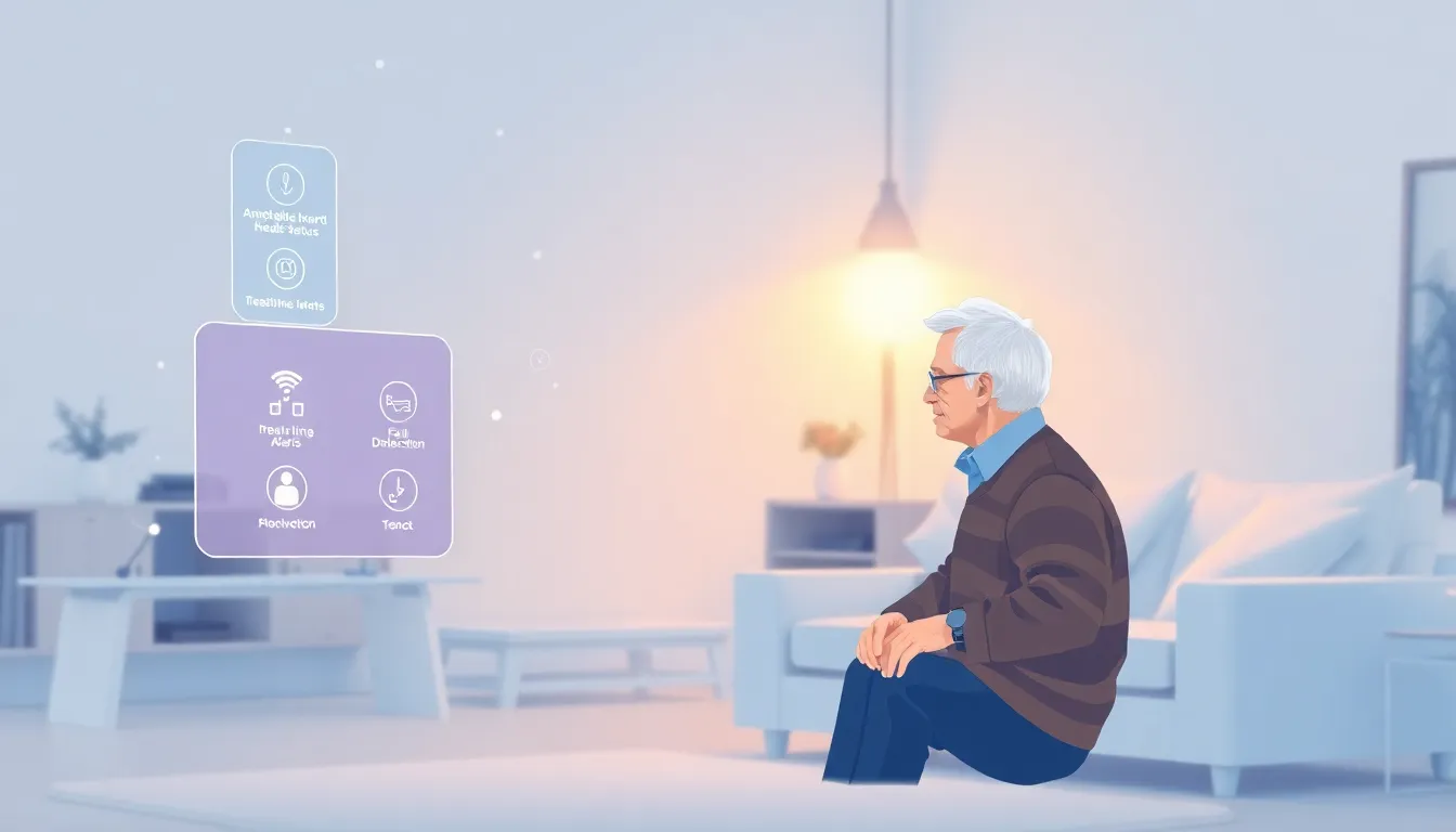Assistente Inteligente Pós-Queda: A Revolução Silenciosa que Transforma Segurança e Independência 