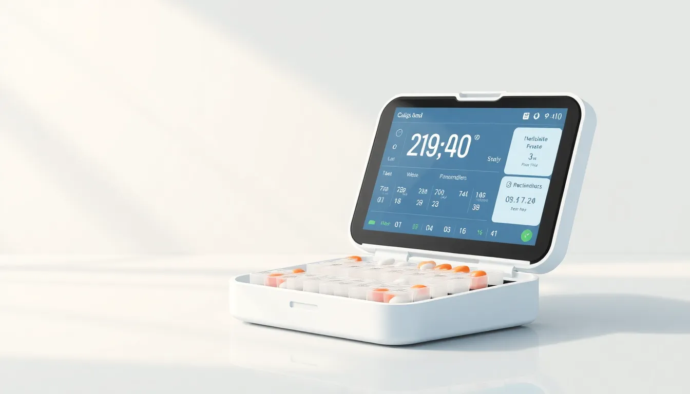 Caixa Controle Remédios: O Segredo para Nunca Esquecer a Hora do Seu Medicamento