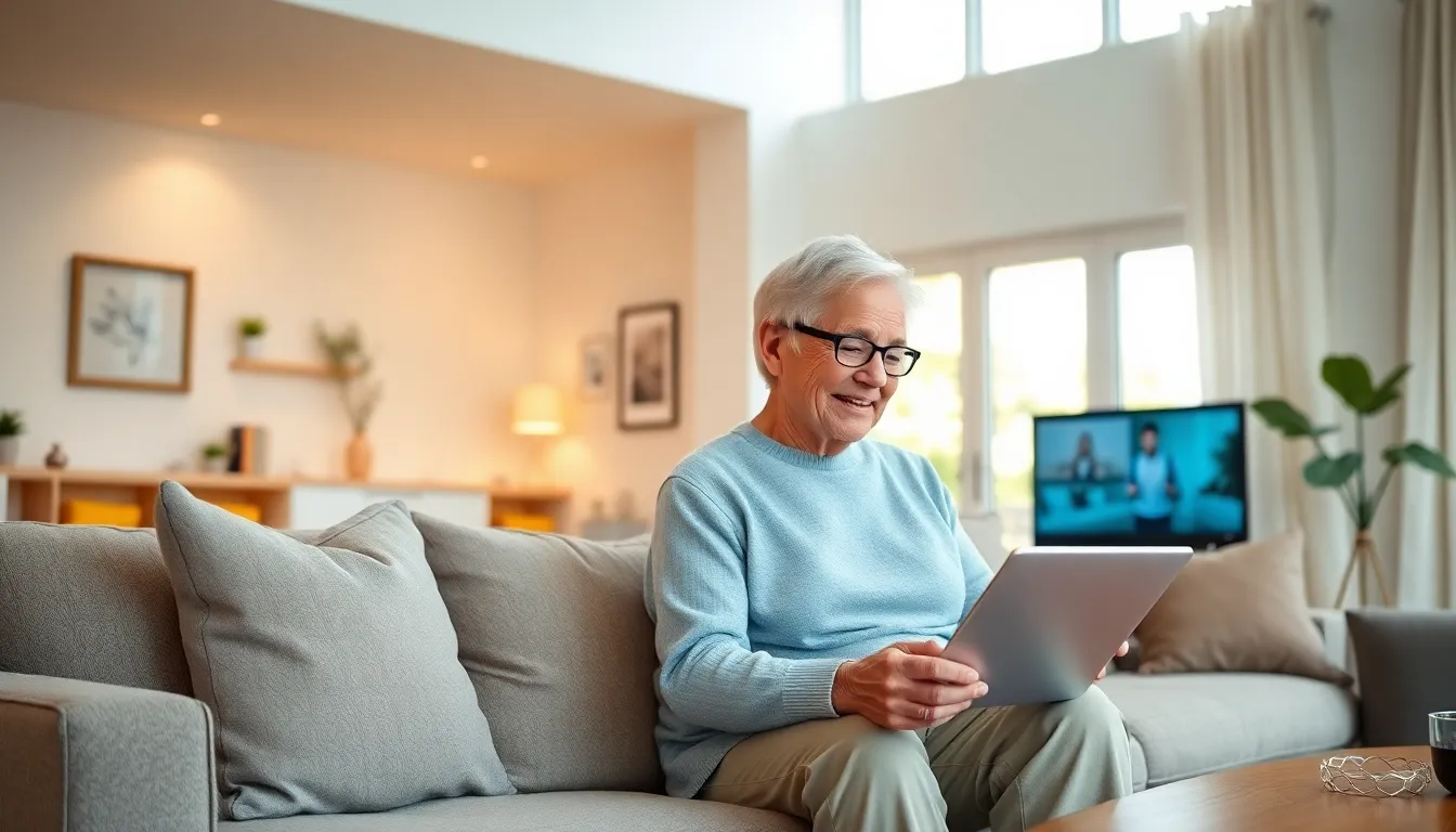 Como transformar a casa dos seus pais em uma smart home acessível para idosos e ganhar tranquilidade diária