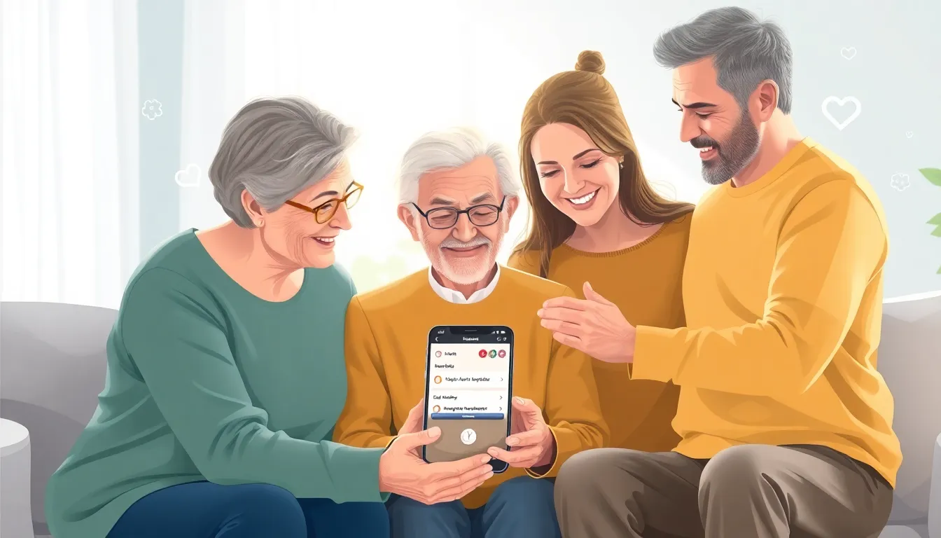 Como um App Lembrete para Família de Idosos Pode Transformar o Cuidado Diário e Aliviar Preocupações
