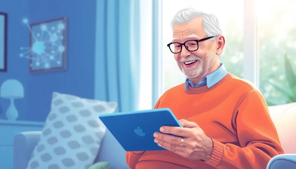 Descubra como o App Cérebro Ativo para Terceira Idade Pode Transformar Sua Mente e Renovar Seu Dia a Dia