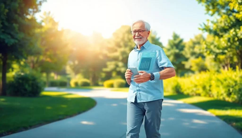 Descubra como um app caminhada diária idoso pode transformar saúde e bem-estar com passos simples e acolhedores