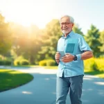 Descubra como um app caminhada diária idoso pode transformar saúde e bem-estar com passos simples e acolhedores