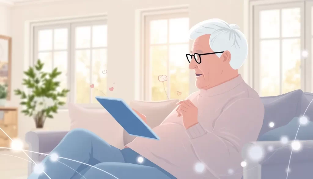 Descubra Como um App de Apoio Emocional Para Idosos Pode Transformar o Bem-Estar na Terceira Idade