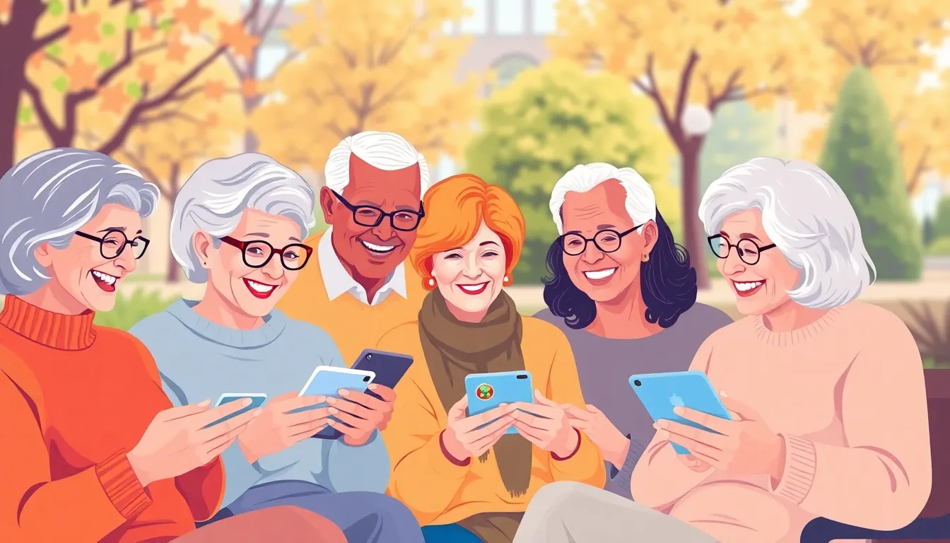 Descubra Como um App de Atividades Sociais Sênior Pode Transformar a Vida na Melhor Idade