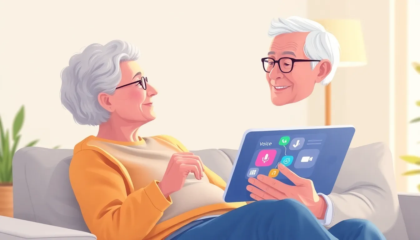 Descubra o App de Leitura com Voz para Sênior que Transforma Textos em Experiências Inesquecíveis