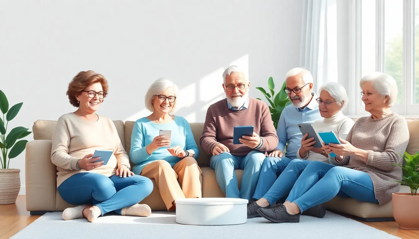 Descubra os Gadgets para Rotina Sénior que Transformam o Dia a Dia com Praticidade e Segurança